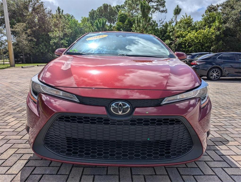 used 2022 Toyota Corolla car, priced at $18,891