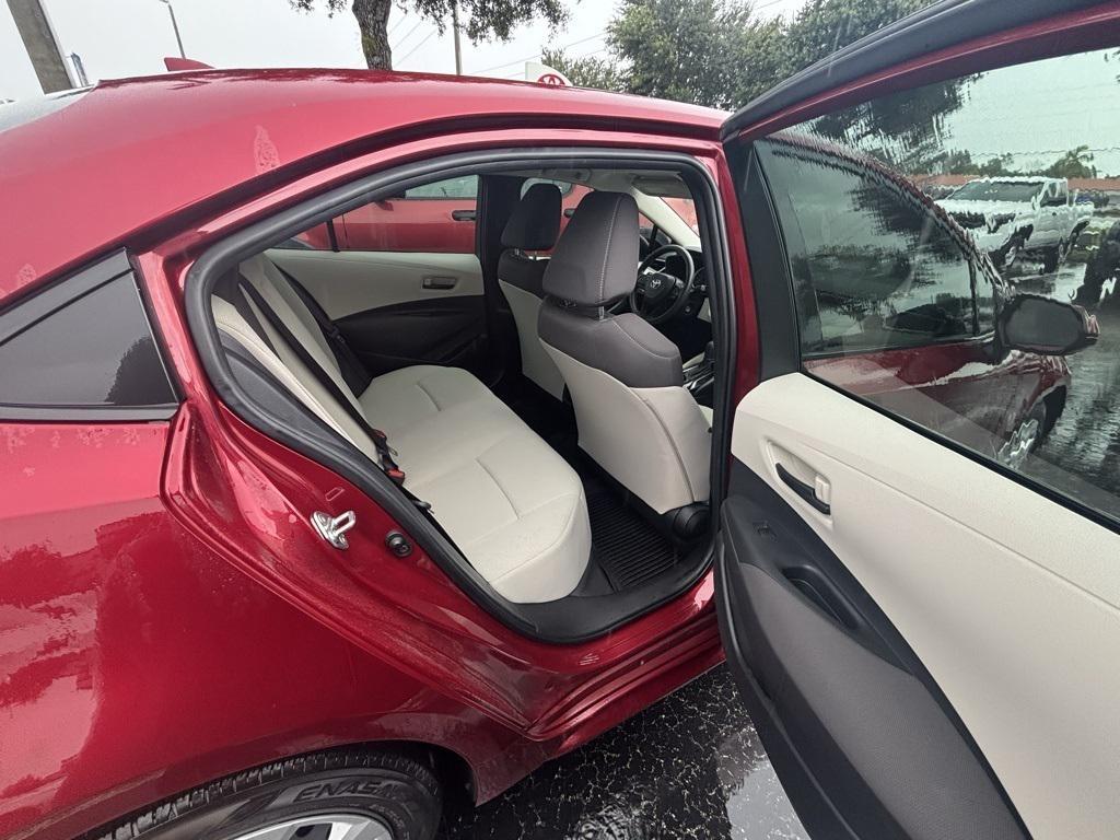 used 2022 Toyota Corolla car, priced at $18,891