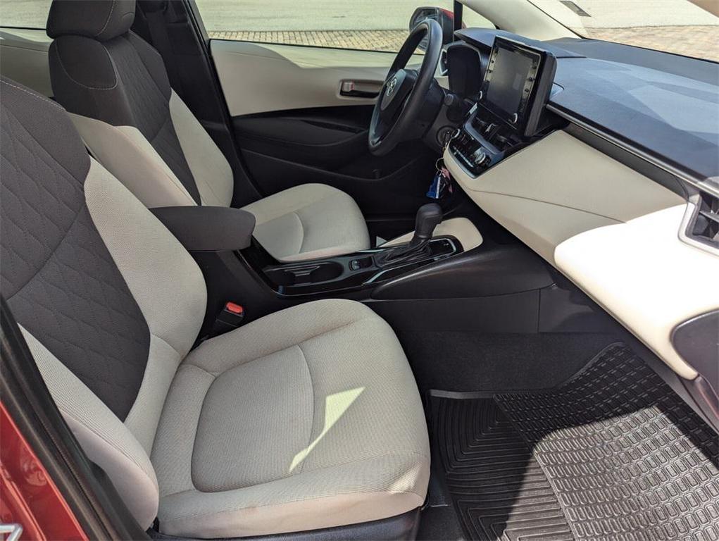 used 2022 Toyota Corolla car, priced at $18,891