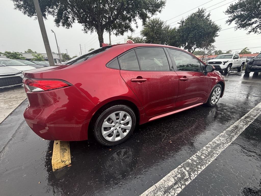 used 2022 Toyota Corolla car, priced at $18,891
