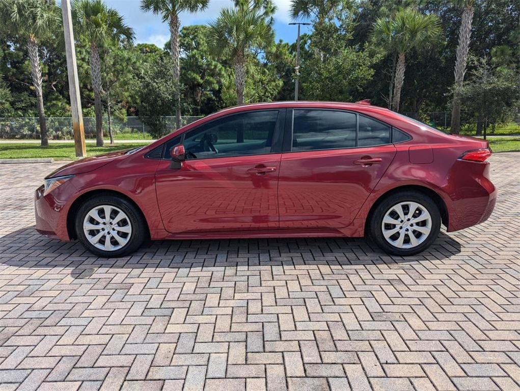 used 2022 Toyota Corolla car, priced at $18,891