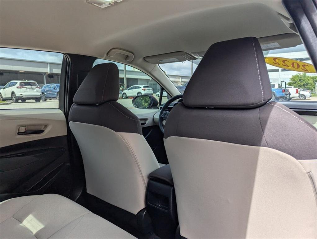 used 2022 Toyota Corolla car, priced at $18,891