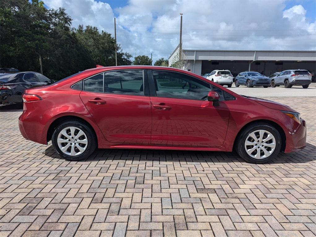 used 2022 Toyota Corolla car, priced at $18,891