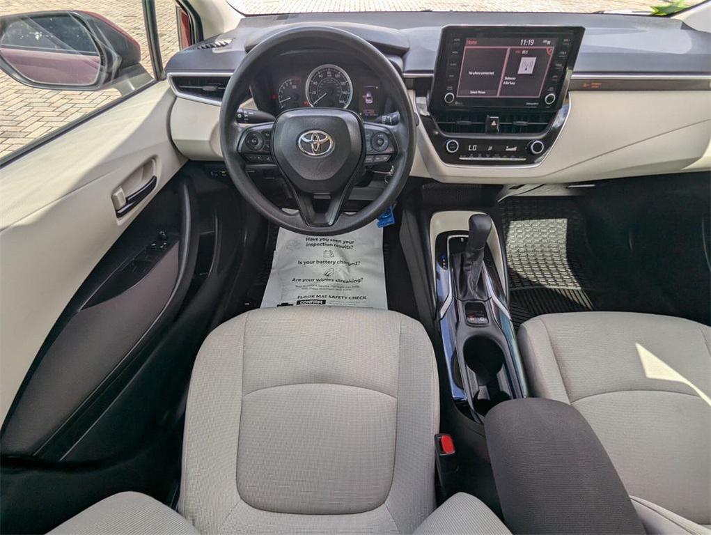 used 2022 Toyota Corolla car, priced at $18,891