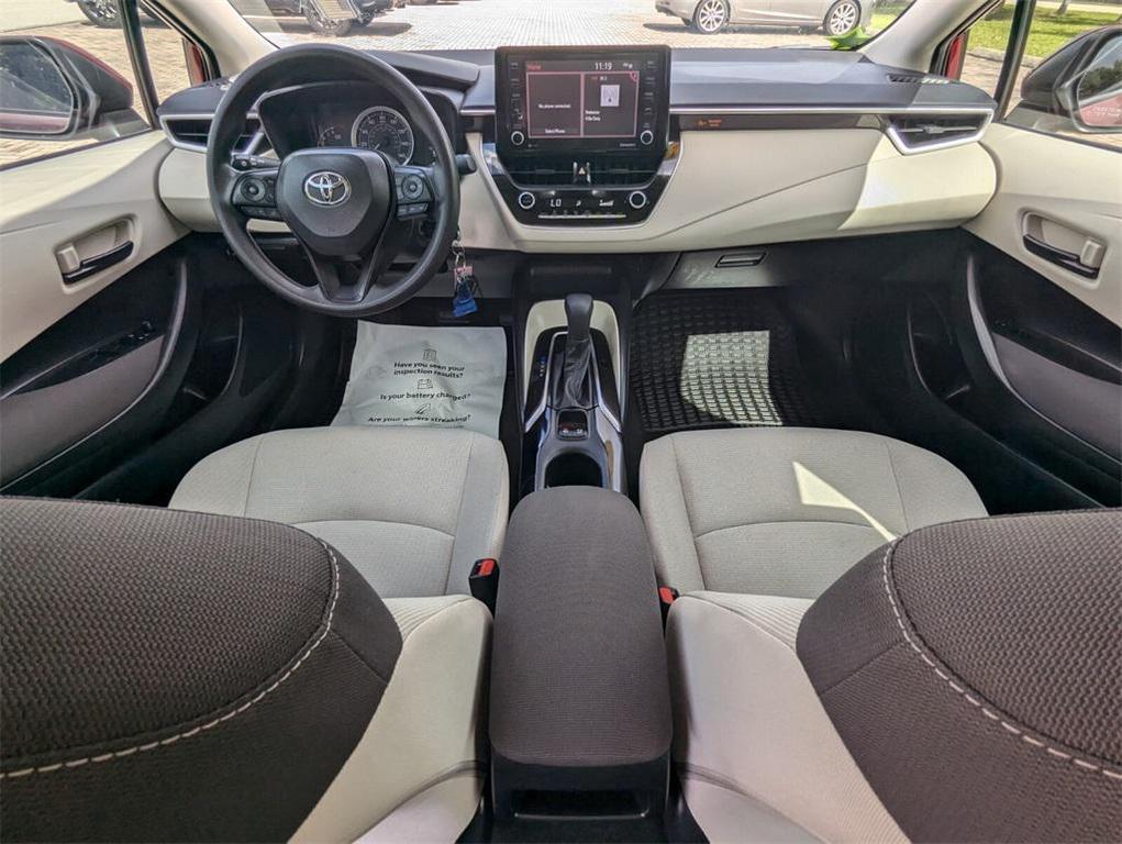 used 2022 Toyota Corolla car, priced at $18,891