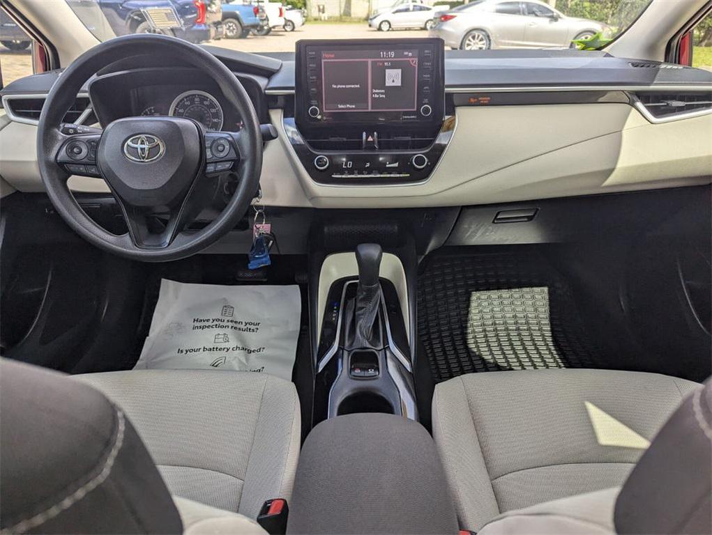 used 2022 Toyota Corolla car, priced at $18,891