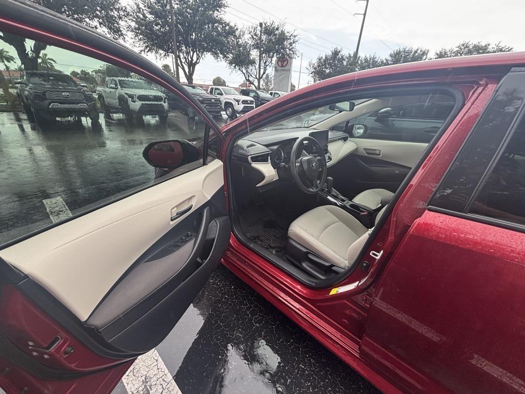 used 2022 Toyota Corolla car, priced at $18,891