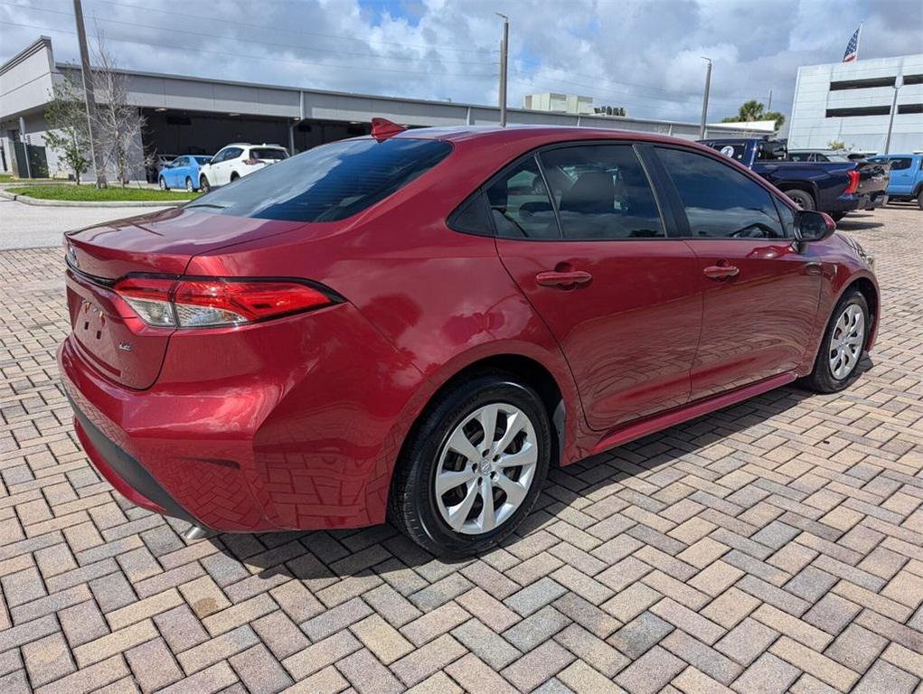 used 2022 Toyota Corolla car, priced at $18,891