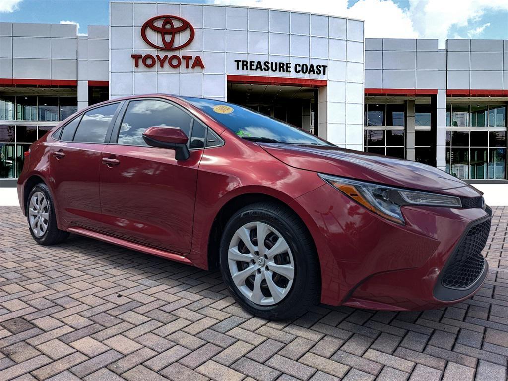 used 2022 Toyota Corolla car, priced at $18,891