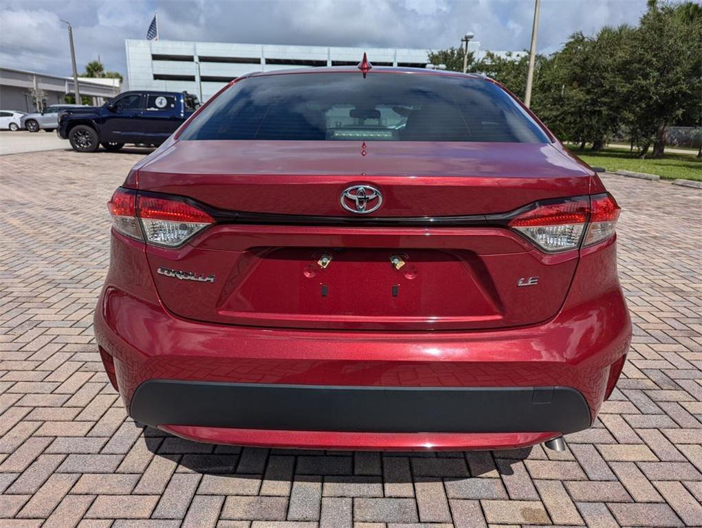 used 2022 Toyota Corolla car, priced at $18,891