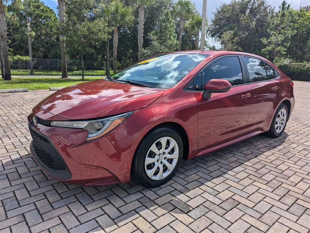 used 2022 Toyota Corolla car, priced at $18,891