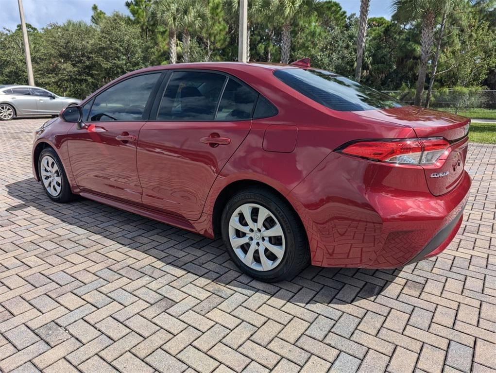 used 2022 Toyota Corolla car, priced at $18,891