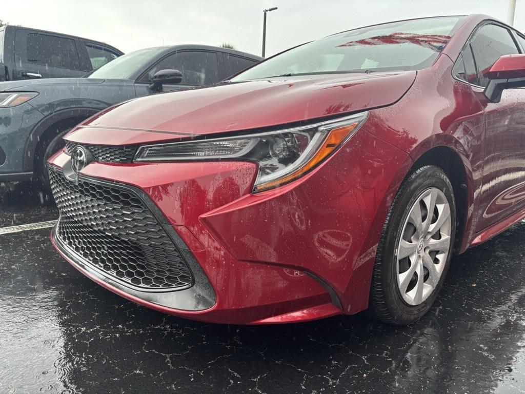 used 2022 Toyota Corolla car, priced at $18,891