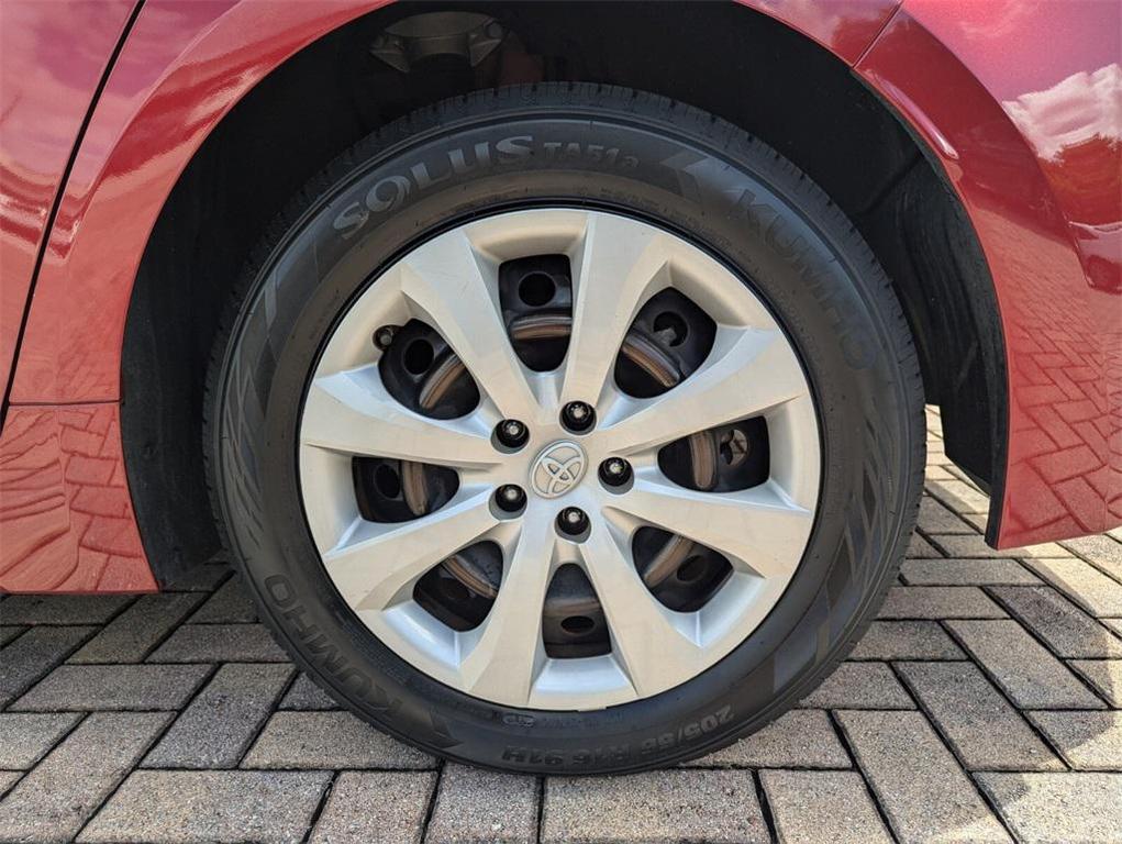 used 2022 Toyota Corolla car, priced at $18,891