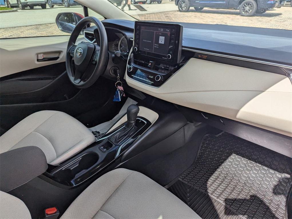 used 2022 Toyota Corolla car, priced at $18,891