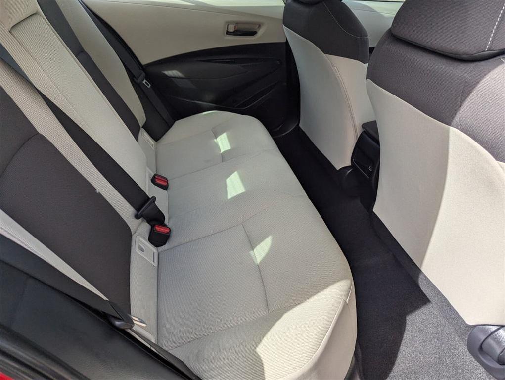 used 2022 Toyota Corolla car, priced at $18,891