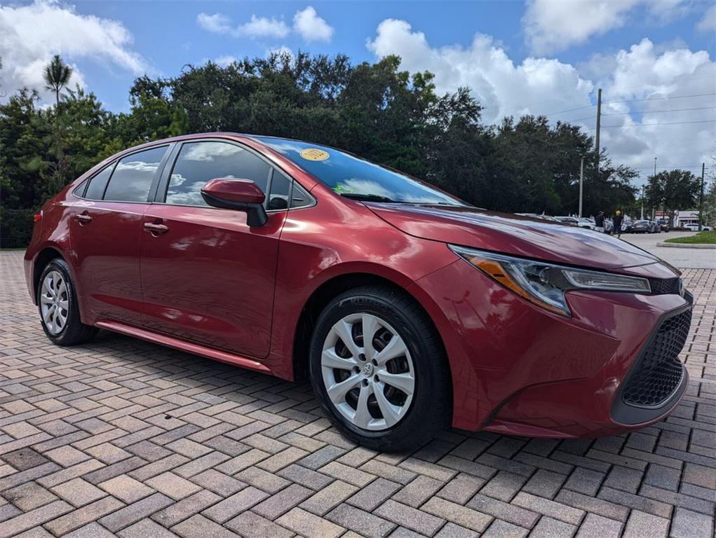 used 2022 Toyota Corolla car, priced at $18,891