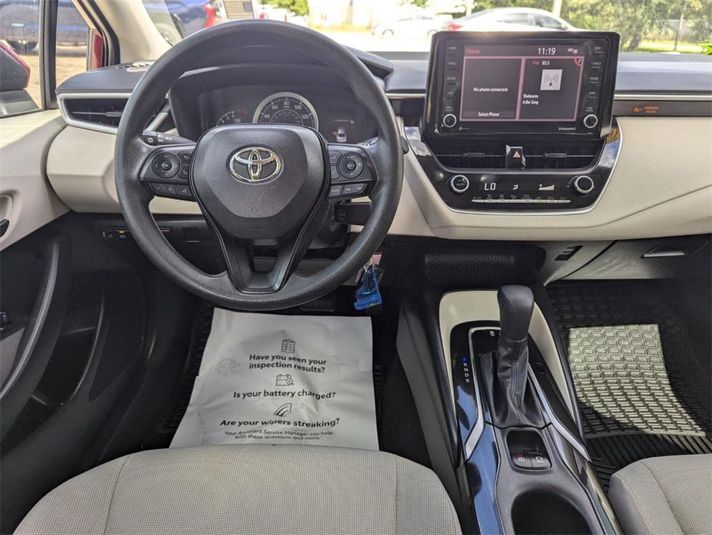 used 2022 Toyota Corolla car, priced at $18,891