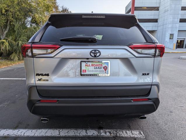 new 2025 Toyota RAV4 car, priced at $36,129