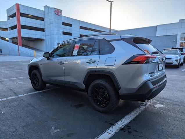 new 2025 Toyota RAV4 car, priced at $36,129