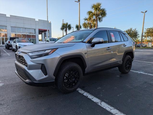 new 2025 Toyota RAV4 car, priced at $36,129