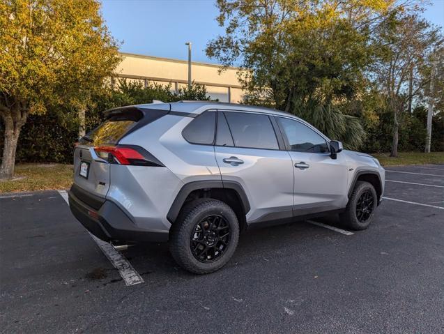 new 2025 Toyota RAV4 car, priced at $36,129