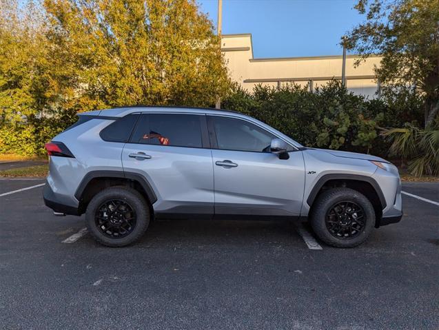 new 2025 Toyota RAV4 car, priced at $36,129