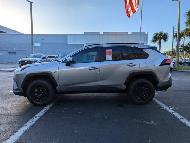 new 2025 Toyota RAV4 car, priced at $36,129