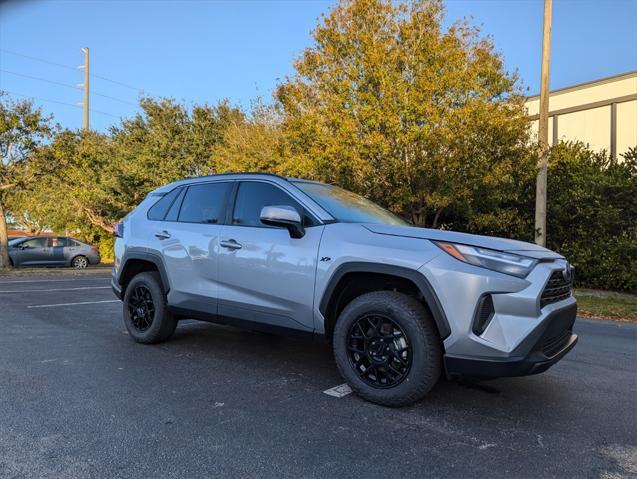 new 2025 Toyota RAV4 car, priced at $36,129