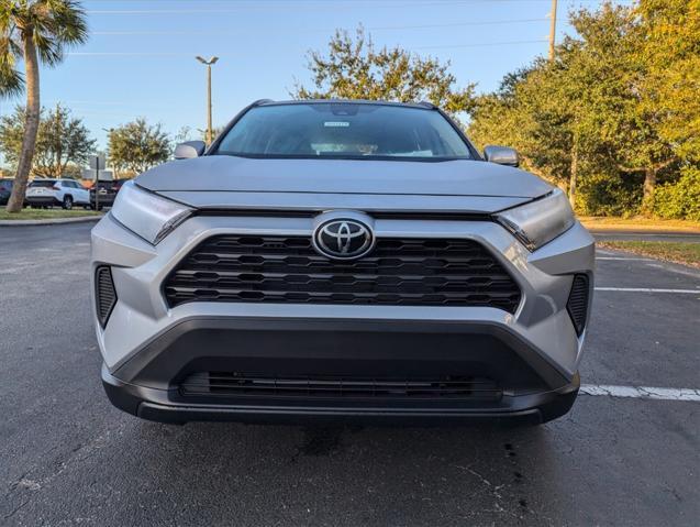 new 2025 Toyota RAV4 car, priced at $36,129