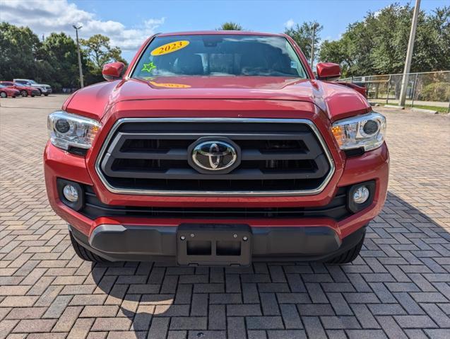 used 2023 Toyota Tacoma car, priced at $27,995