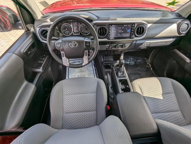 used 2023 Toyota Tacoma car, priced at $27,995