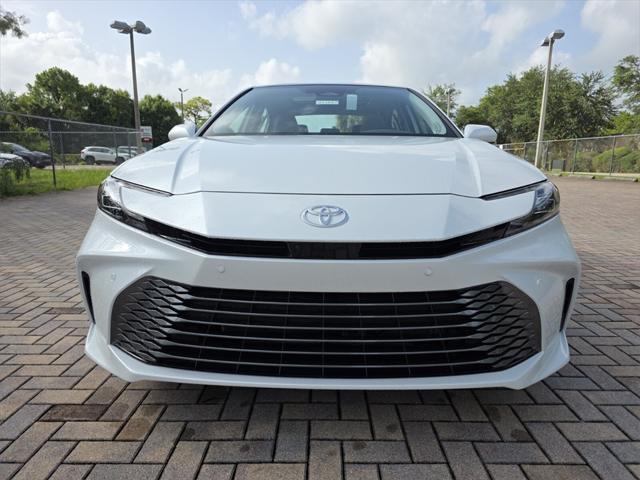 new 2025 Toyota Camry car, priced at $42,021