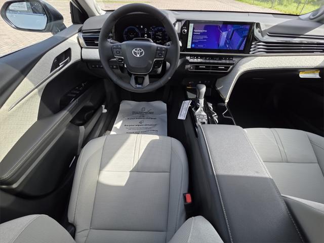 new 2025 Toyota Camry car, priced at $42,021