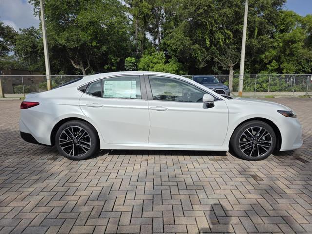 new 2025 Toyota Camry car, priced at $42,021