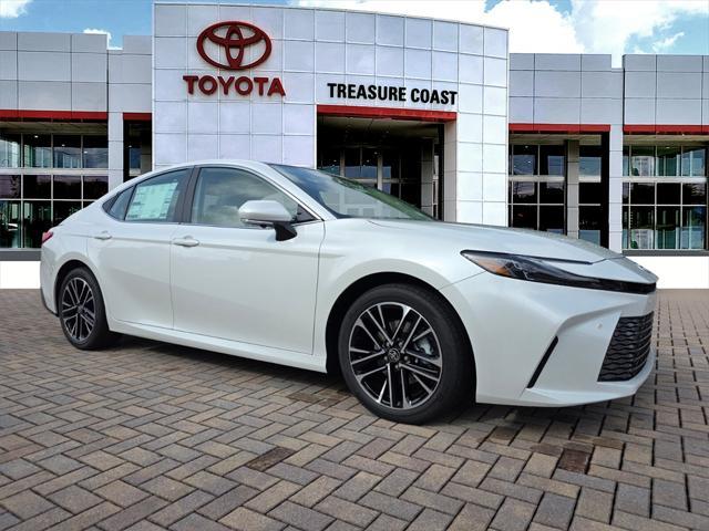 new 2025 Toyota Camry car, priced at $42,021