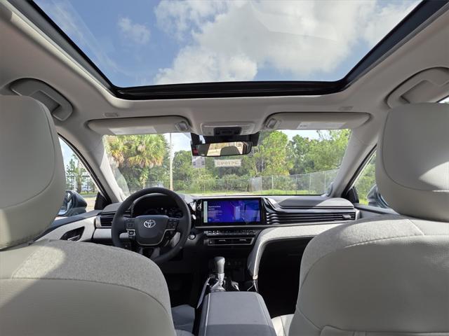 new 2025 Toyota Camry car, priced at $42,021