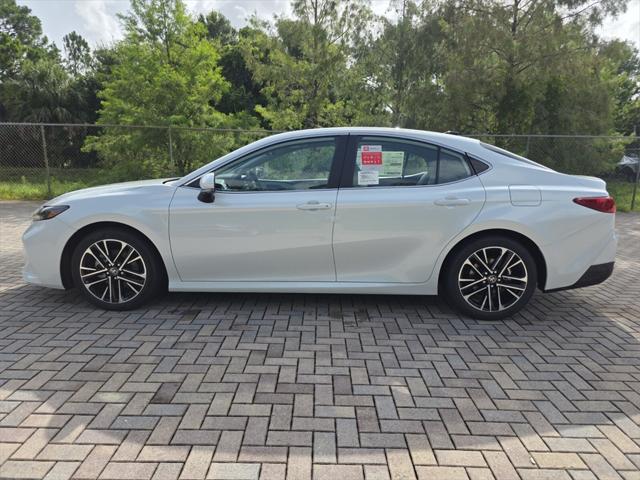 new 2025 Toyota Camry car, priced at $42,021