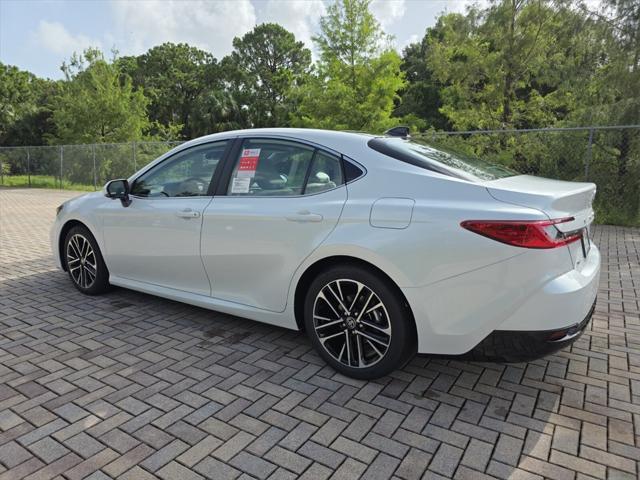 new 2025 Toyota Camry car, priced at $42,021