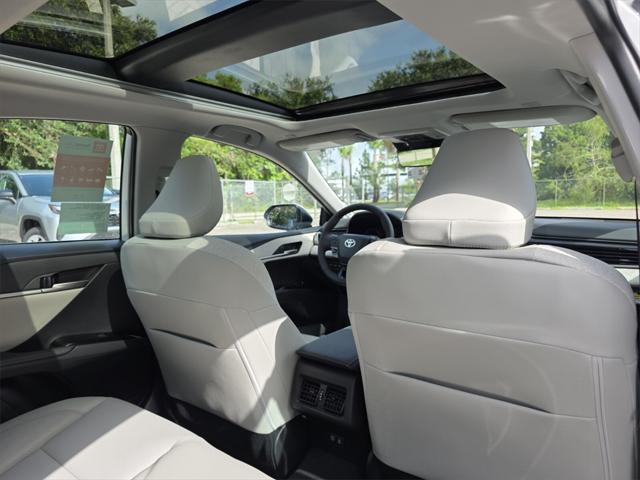 new 2025 Toyota Camry car, priced at $42,021