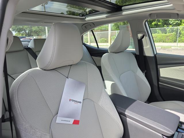 new 2025 Toyota Camry car, priced at $42,021