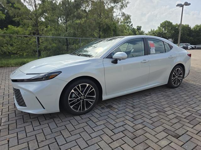 new 2025 Toyota Camry car, priced at $42,021