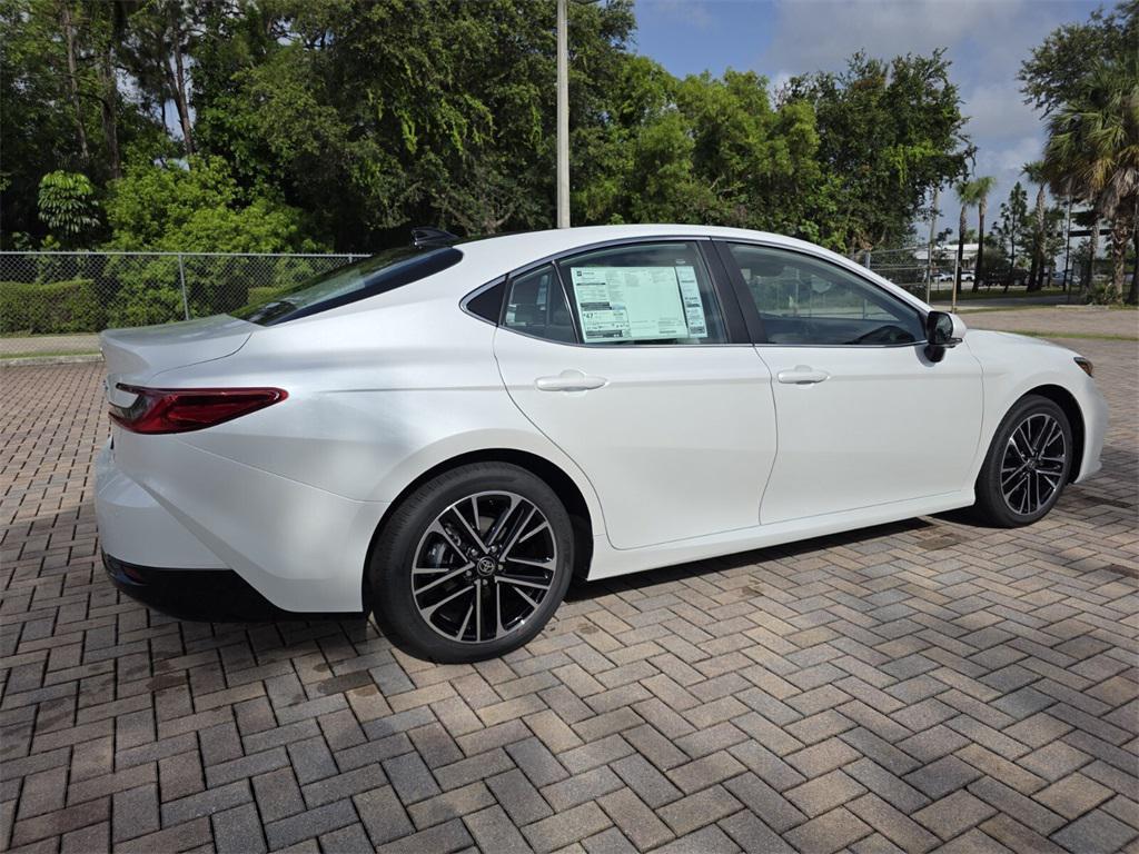 new 2025 Toyota Camry car, priced at $42,021