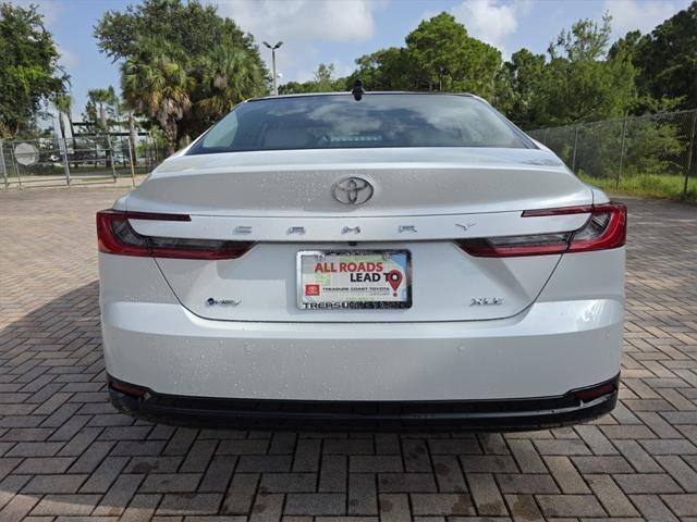 new 2025 Toyota Camry car, priced at $42,021