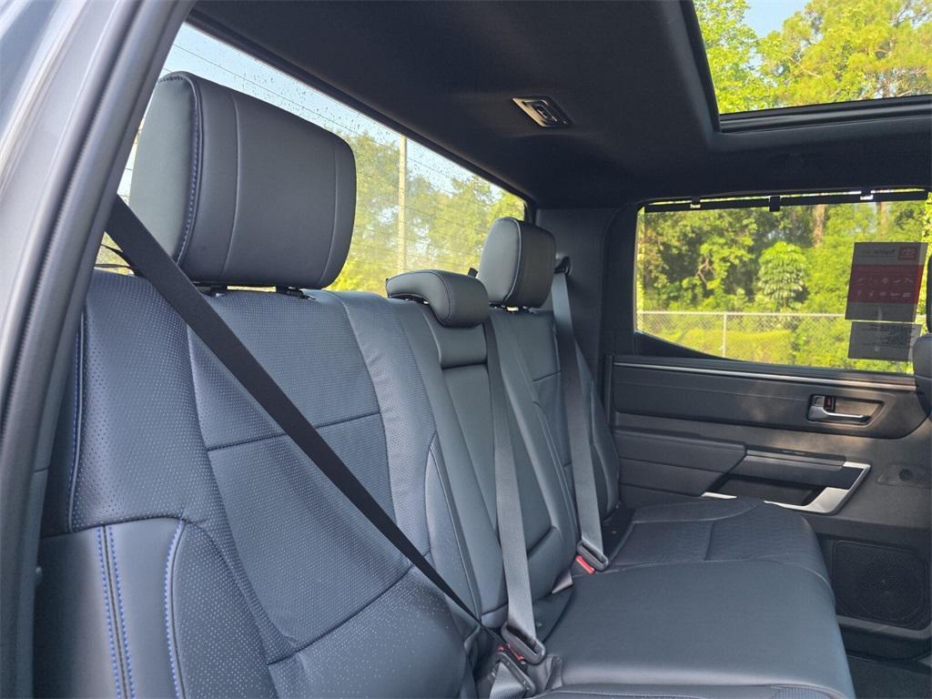 new 2025 Toyota Tundra Hybrid car, priced at $78,464
