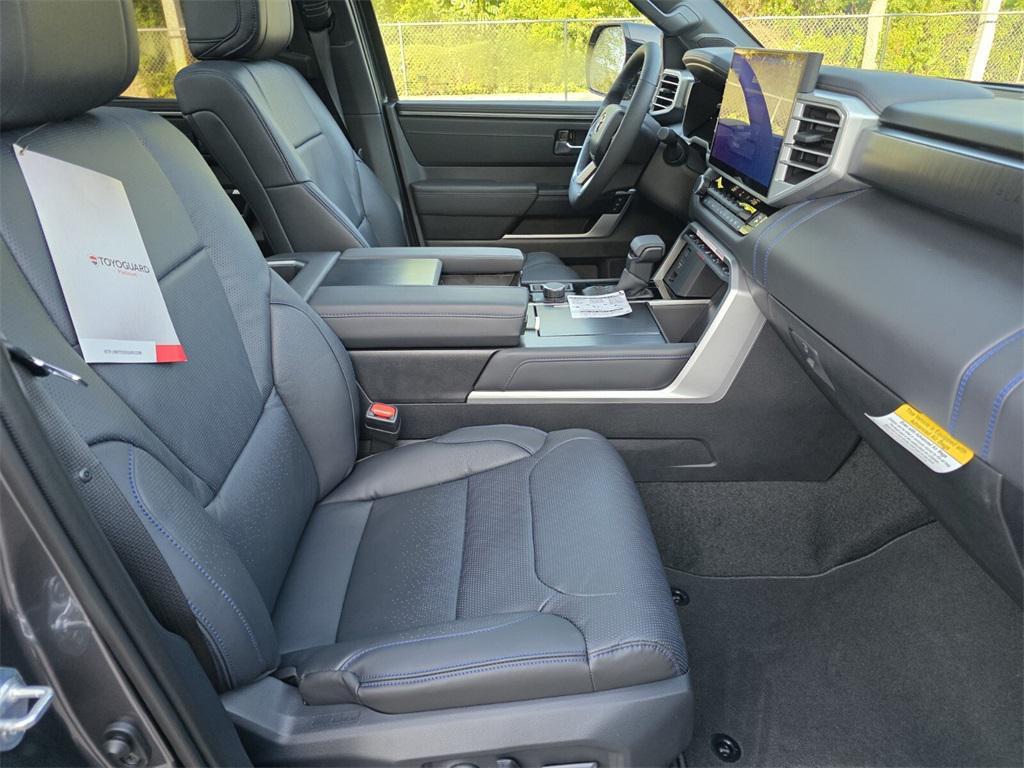 new 2025 Toyota Tundra Hybrid car, priced at $78,464