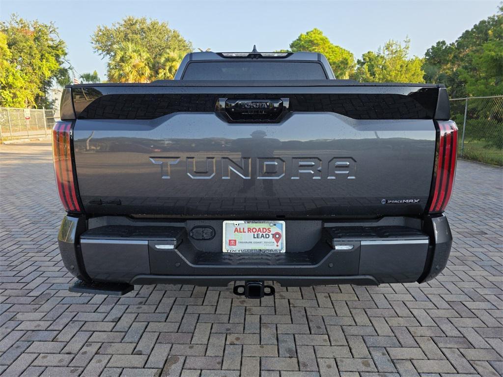new 2025 Toyota Tundra Hybrid car, priced at $78,464
