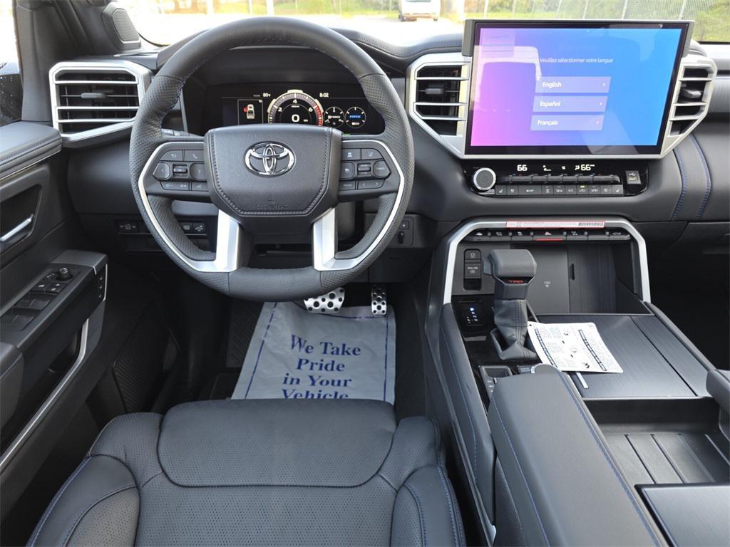new 2025 Toyota Tundra Hybrid car, priced at $78,464