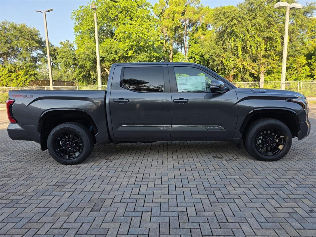 new 2025 Toyota Tundra Hybrid car, priced at $78,464
