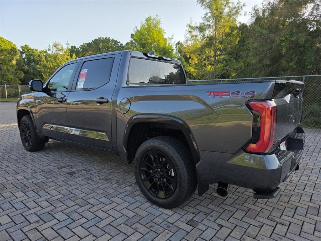 new 2025 Toyota Tundra Hybrid car, priced at $78,464